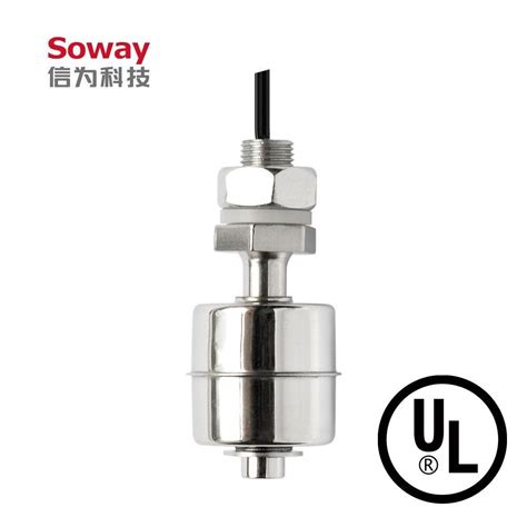 Horizontal Installed Stainless Steel Magnetic Float Level Switch