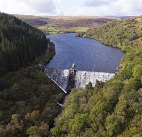 Elan Valley Dams And Reservoirs Visit Wales