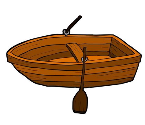 A Cartoon Boat - ClipArt Best