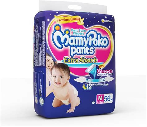 Mamypoko Pants Extra Absorb Diaper M Kg Price Buy Off