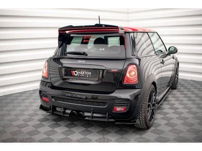 Mini Cooper Mk Tuning Body Kit Elso Lokharito Elso Spoiler