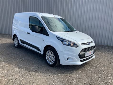 Used Ford Transit Connect Trend Tdci Swb White Panel Van