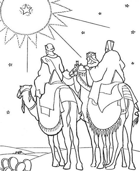 Birth Of Jesus Coloring Page At Free Printable