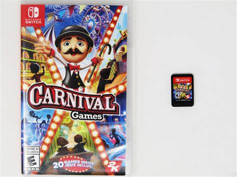 Carnival Games (Nintendo Switch) – RetroMTL