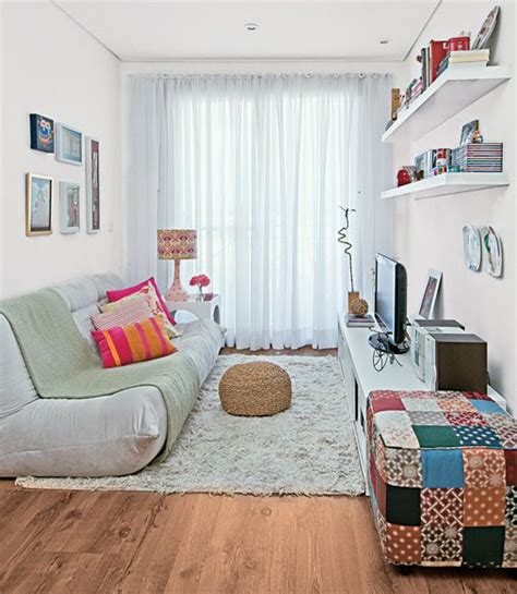 DECORAÇÃO DE APARTAMENTO PEQUENO 60 Dicas