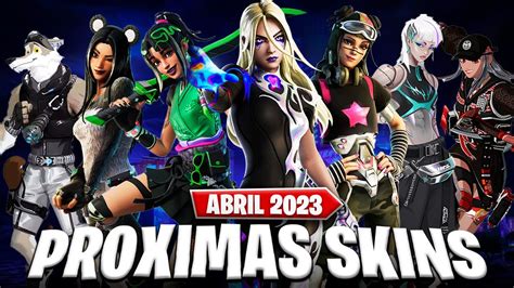 PROXIMAS SKINS que LLEGARÁN a FORTNITE SKINS y PACKS FILTRADOS