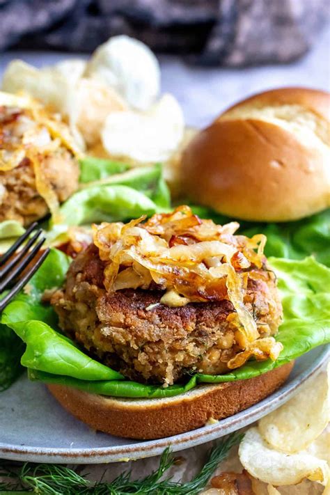 Canned Salmon Burgers Sailor Bailey