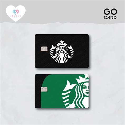 Jual Skin Stiker Kartu Atm Sbucks Hologram GO CARD Shopee Indonesia