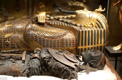 What was in King Tut's tomb when it was found?