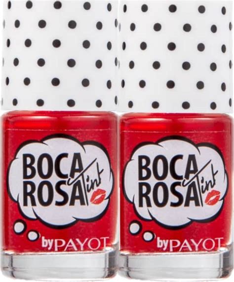 Kit Boca Rosa Beauty By Payot Lip Tint Ml Unidades