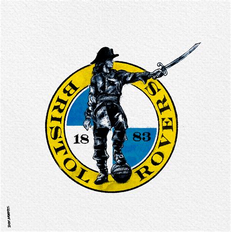 A retro retake for Bristol Rovers F.C on Behance