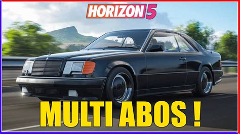 Forza Horizon 5 Multi Avec Les Abos Youtube