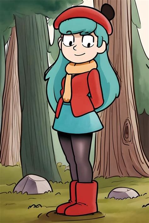 Hilda Netflix Series Aieasypic