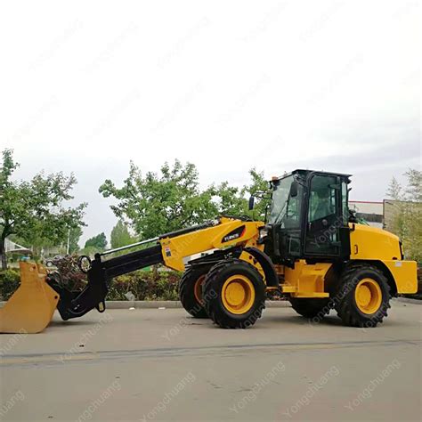 Forklift Fork Wheel Loader With Telescopic Boom China Multi Purpose