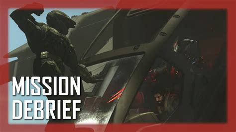 Halo Infinite Detailed Analysis Command Spire Mission Debrief