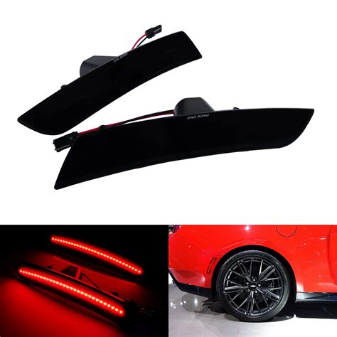 Angrong Traseiro Led Vermelho Side Bumper Marker Brake Stop L Mpadas De