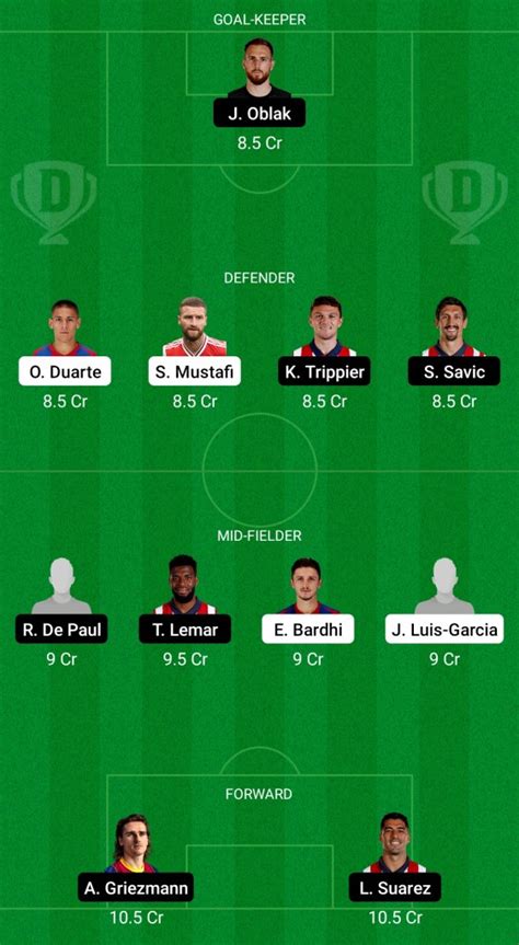 Let Vs Atl Dream 11 Prediction Player Stats Playing 11 Dream11 Team