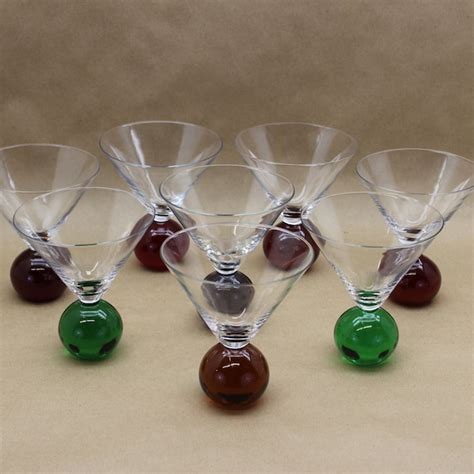 Ball Martini Glasses Etsy