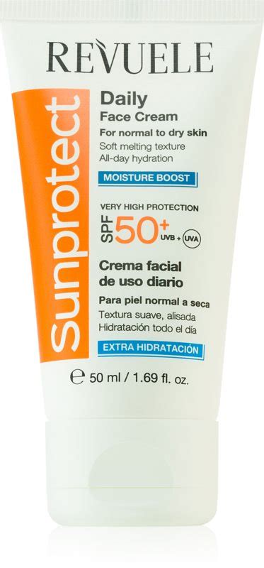 Revuele Sunprotect Moisture Boost Cr Me De Jour Hydratante Spf