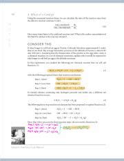 CHM 1046L Exp 7 Submit Pdf If The Concentration Of A Reactant Is