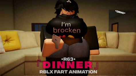 Dinner Roblox Fart Animation Youtube