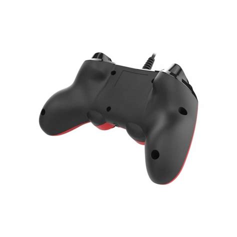 Nacon Ps4 Wired Compact Controller Red Shopingholicarirs