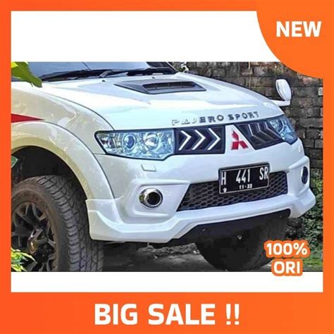 Jual Bodykit Depan Mitsubishi Pajero Zercon Bodi Body Kit Bahan