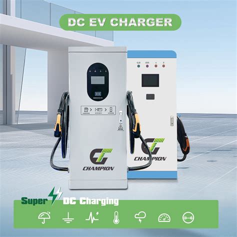 High Efficiency Split Ev Fast Charger Dc Kw Charging Station For Gbt