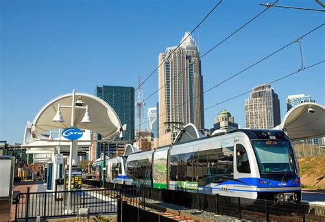 Charlotte Begins Passenger Service On Lynx Blue Line Extension Railway Technology