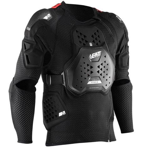 Leatt 3df Airfit Hybrid Black Body Protector