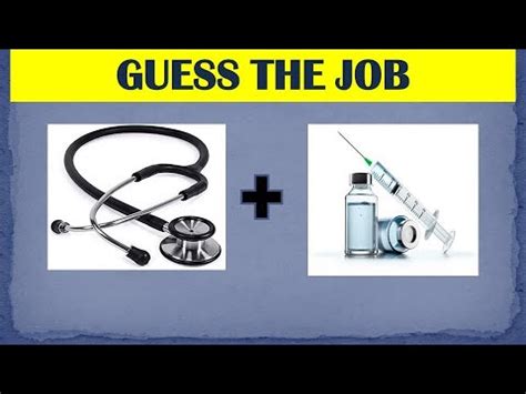 Guess The Job Profession Occupation By Emojis Youtube