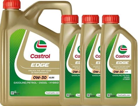 Castrol Edge W A B Titanium Fst Volvo L Bc F Za Z Z