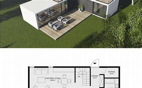 Exploring Affordable Modern Prefab Homes: Floor Plans and Price Insights