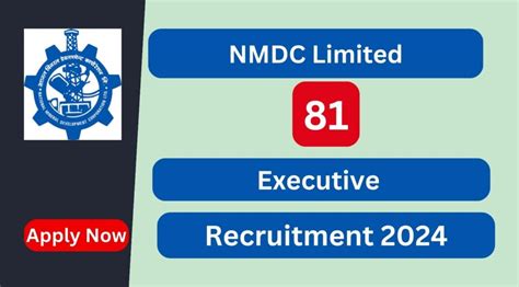 Nmdc Recruitment Executive Posts Apply Now Tamilanguide