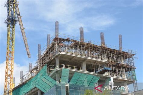 Foto Progres Pembangunan Gedung Landmark Bsi Di Aceh