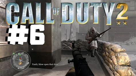 Call Of Duty 2 Single Player Campaign Episode 6 City Hall Youtube