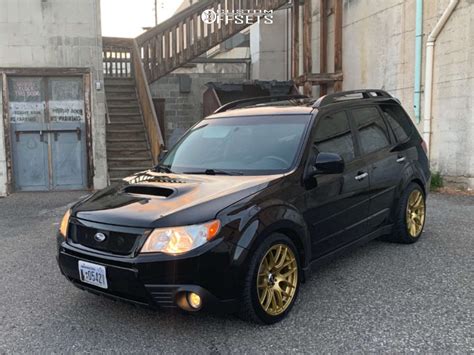 2009 Subaru Forester Xt Mods