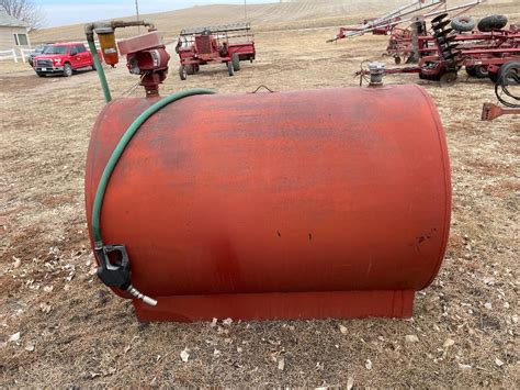 500 Gal Fuel Storage Tank Bigiron Auctions