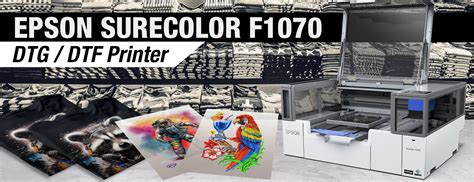 Epson SureColor F1070 Dual DTF DTF Printer