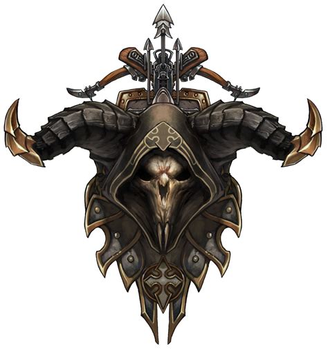 D3 Large Demon Hunter Hunter Tattoo Gothic Fantasy Art Mobile Art