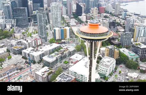 Space needle observation deck Stock Videos & Footage - HD and 4K Video ...