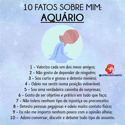 10 Curiosidades Sobre O Signo De Aquário