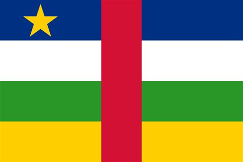 Centrafrique | Drapeaux des pays