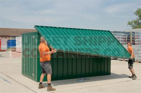 Flat Pack Storage Container 2 Metre 2m X 2 1m