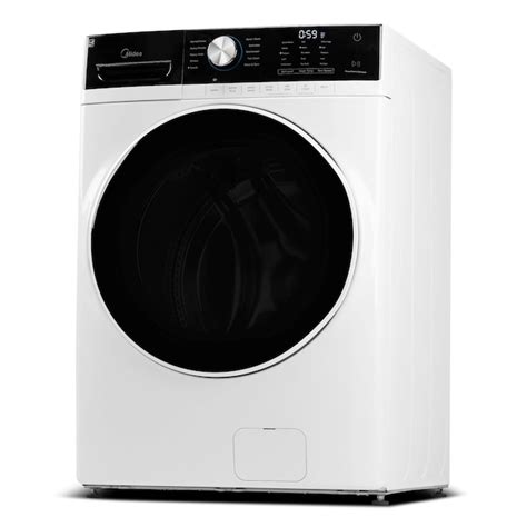 Midea 45 Cu Ft High Efficiency Stackable Front Load Washer White