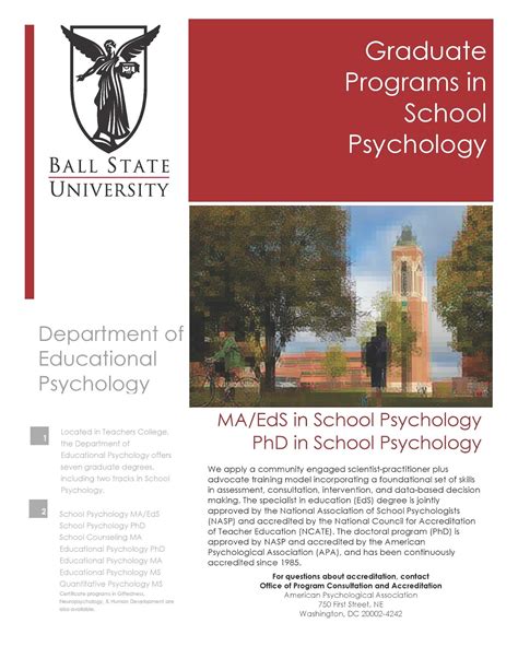 Indiana University Psychology & Neuroscience Blog: Ball State School Psychology Programs