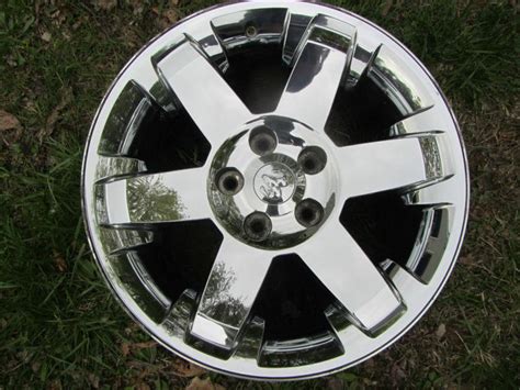 Purchase 20 Dodge Ram 1500 Factory Chrome Clad Wheel Rim And Center Cap In Montvale Virginia