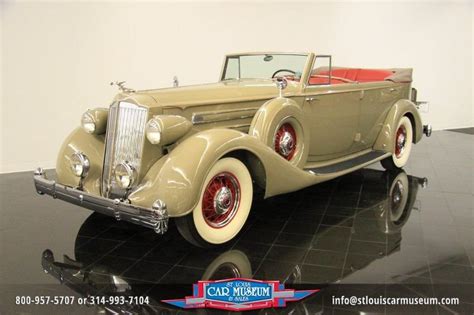 Packard Twelve Sedan For Sale St Louis Car Museum