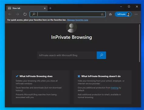 How To Always Start Microsoft Edge In InPrivate Browsing Mode Geek Rewind