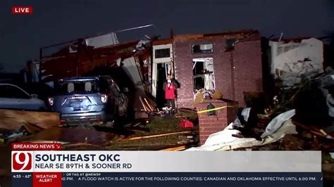 Residents In Se Oklahoma City Recovering From Storm Damage